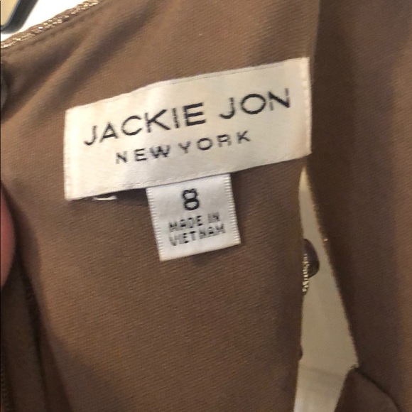 Beautiful Gold Gown - Picture 4 of 4